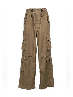 SHEIN Khaki Utility Cargo Pants